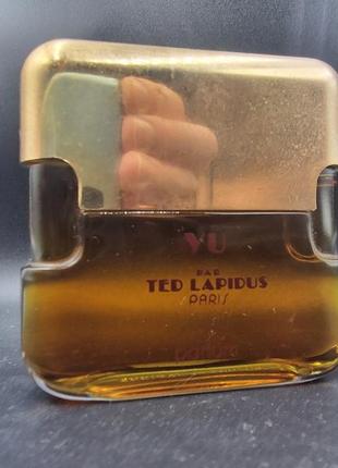 Vu par ted lapidus ted lapidus 30ml parfum