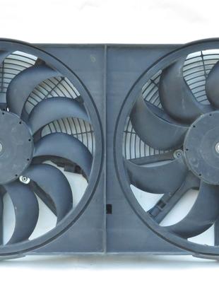 Вентилятор радиатора (крыльчатка, диффузор, вентилятор) Nissan Le