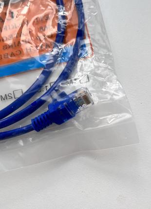 Сетевой кабель SOYO, 1 м, UTP, 4 пары, 24AWG, патч-кабель Cat5