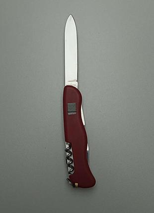 Сувенирный туристический походный нож Б/У Victorinox Picknicke...