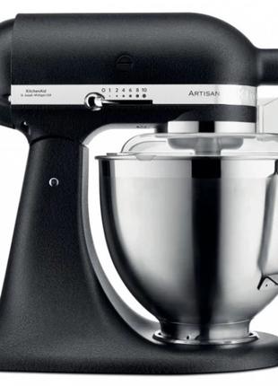 Миксер планетарный KitchenAid Artisan 5KSM185PSEBK 300 Вт темн...