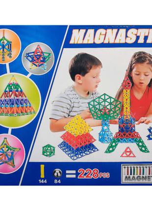 Конструктор магнітний Magnastix (228 деталей)