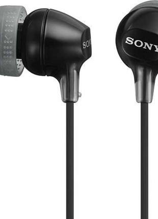 Наушники Sony MDR-EX15LP Black (MDREX15LPB.AE)