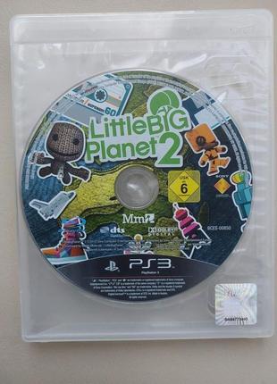Гра LittleBig Planet 2 для Play Station 3