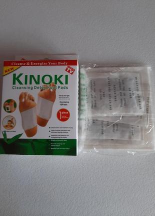 Пластыри kinoki для выведения токсинов из организма