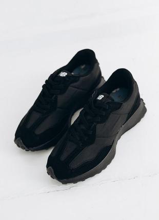 New balance 327 black 40