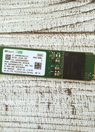 SSD накопитель Hynix BC501 NVMe 256Gb