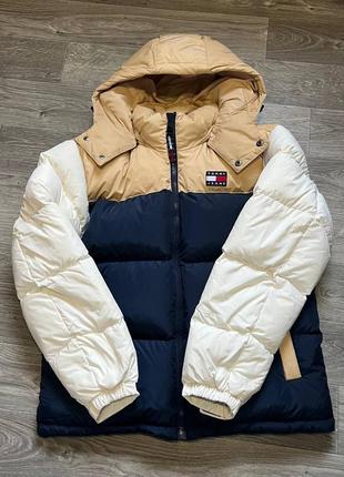 Оригинал! пуховик tommy jeans alaska