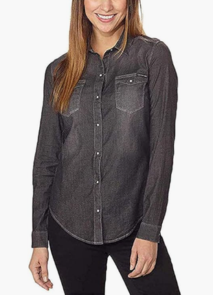 Рубашка женская джинсовая Calvin Klein, размер L