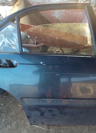 Хонда цивик хечбек (1994-2000) задні праві двері(відправка по ...