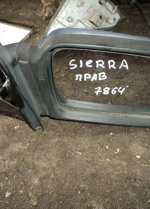 Форд сієра (1982-1993) зеркало бокове праве механічне