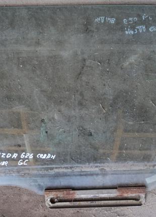 Мазда 626 GC(1983-1987) скло задньої лівої дверки СЕДАН (відпр...