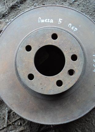 Опель Омега б (1993-2003) передній тормозний диск(295мм)