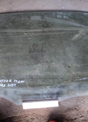 Опель вектра б(1995-2002) скло задньої лівої дверки СЕДАН