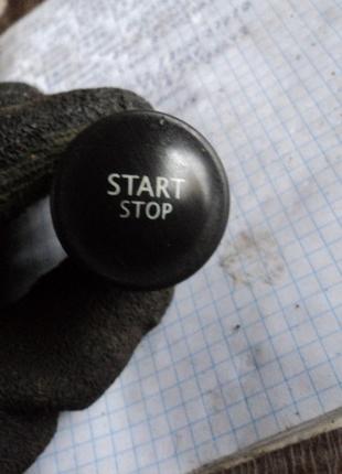 Рено сценік 2(2003-2009) кнопка запуску двигуна СТАРТ/СТОП