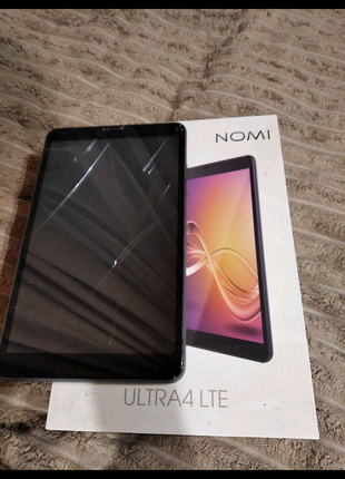 Продаю планшет Nomi ultra4 zte