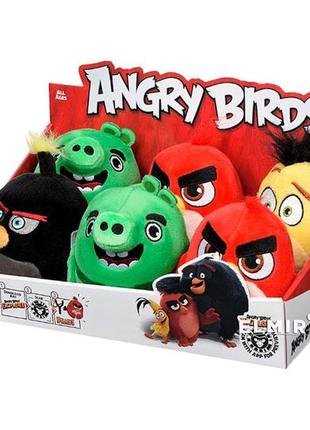 Мягкая игрушка jazwares angry birds anb little plush леонард