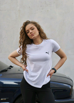 Жіноча футболка Puma біла