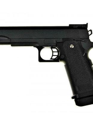 Уценка! детский пистолет на пульках colt m1911 hi-capa" g6-uc ...