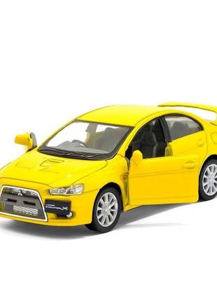 Автомодель легковая mitsubishi lancer evolution x 1:36, 5'' kt...