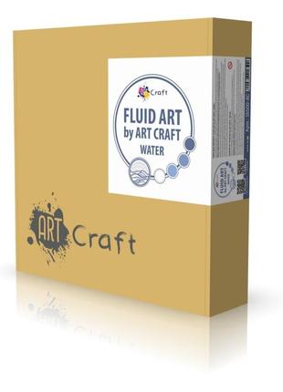 Набор для творчества fluid art "вода" 16500-ac