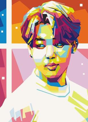 Картина по номерам. art craft "jimin. art prints" 40х50 см 102...