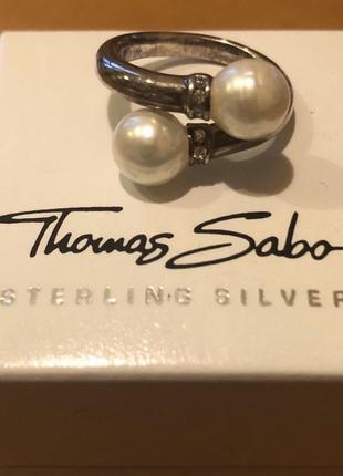 Кольцо серебряное Thomas Sabo