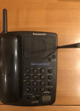 Беспроводной радиотелефон Panasonic KX-TC976RU-B