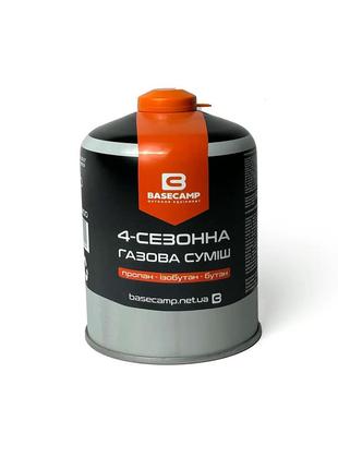 Base camp газовий балон 4 season gas 450 г