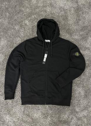 Stone Island CREWNECK zip hoodie