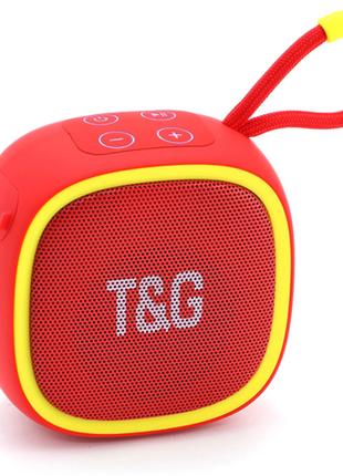 Bluetooth-колонка TG659, з функцією speakerphone, радіо, red
