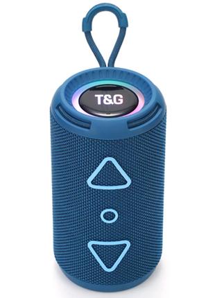 Bluetooth-колонка TG656, з функцією speakerphone, радіо, blue