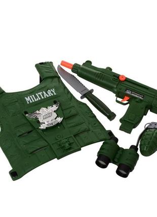 Игровой набор военного m012 костюм,аксесесуары