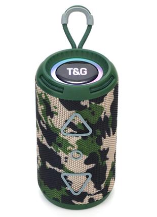 Bluetooth-колонка TG656, з функцією speakerphone, радіо, camo