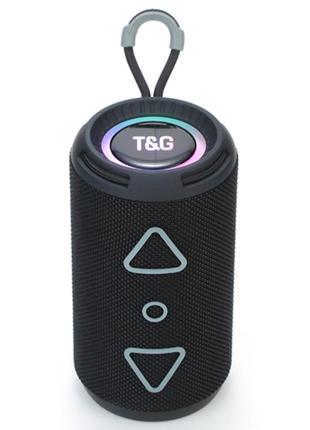 Bluetooth-колонка TG656, з функцією speakerphone, радіо, black