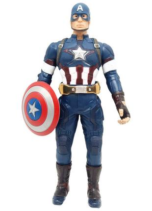 Фигурка героя "capitan america" 3320(capitan america) 31,5 см