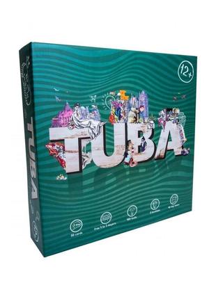 Настольная развлекательная игра "туба" strateg 30264 на англий...