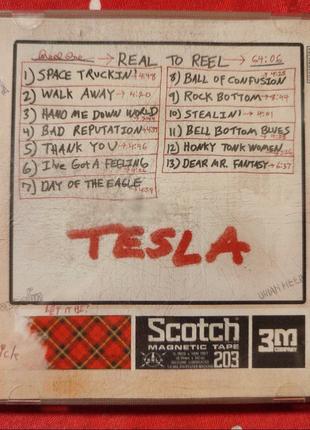 CD Tesla – Real To Reel 1 & 2 (unofficial)