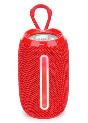 Bluetooth-колонка TG653, з функцією speakerphone, радіо, red