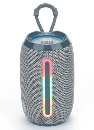 Bluetooth-колонка TG653, з функцією speakerphone, радіо, grey