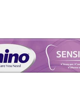 Зубна паста 90мл sensitive захист д/чутл зуб ТМ Sanino