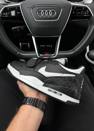 Мужские Кроссовки Nike Air Jordan Legacy 312 Low Black White 41-4