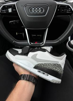 Мужские Кроссовки Nike Air Jordan Legacy 312 Low White Black Gr