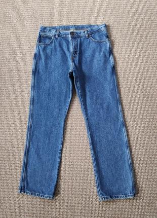 Wrangler regular fit джинсы оригинал (w36 l32)