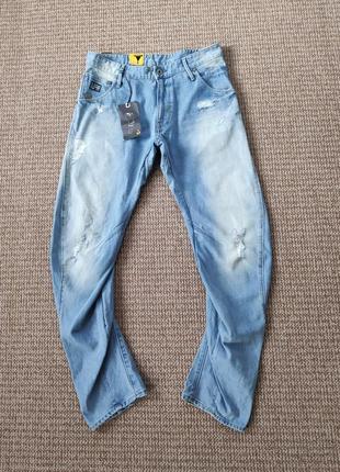 G-star raw arc 3d loose tapered джинсы оригинал (w33 l32) новые
