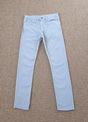 Levi's 508 regular taper fit джинсы оригинал (w32 l34)