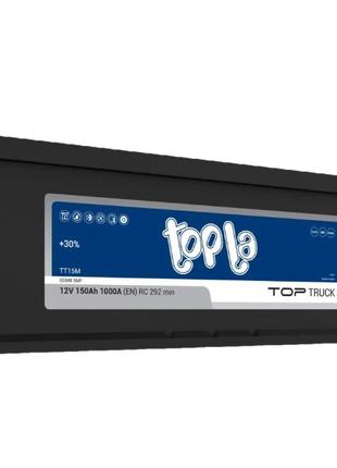 Аккумулятор Topla Truck 150Ah 12V 1000EN (+/-)(216 612)