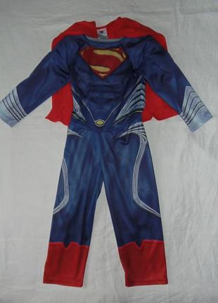 Карнавальный костюм супермена, супермен на 3-4 года