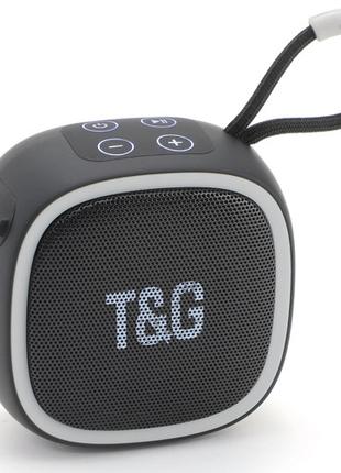 Bluetooth-колонка TG659, з функцією speakerphone, радіо, black