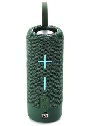 Bluetooth-колонка TG619C, з функцією speakerphone, радіо, green